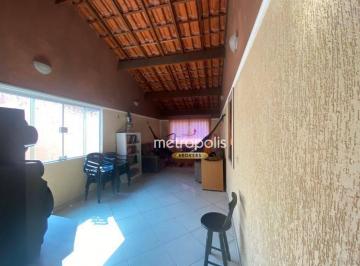 Churrasqueira e salão de festas · Sobrado à venda, 231 m² por R$ 681.000,00 - Parque Selecta(Montanhão) - São Bernardo do Campo/SP