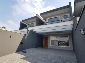 Fachada da casa · Casa com 3 dormitórios para alugar, 129 m² por R$ 4.000 + taxas/mês - Bom Retiro - Joinville/SC