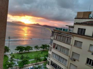 Apartamento · 80m² · 2 Quartos · 1 Vaga · Apartamento com 2 dorms, Aparecida, Santos - R$ 615 mil, Cod: 3518