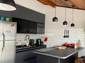e228c384061eec66bfc92b71543a386f2ede310d · Cobertura à venda, 120 m² por R$ 484.000,00 - Jardim Ipanema - Santo André/SP