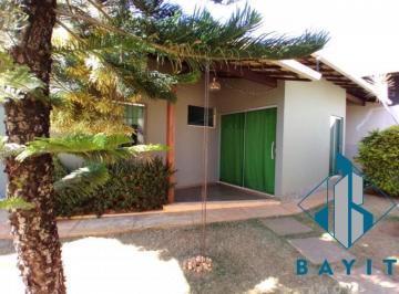 Casa · 192m² · 3 Quartos · 2 Vagas · Casa 3 quartos à venda, 155m², Vale Verde Ville - Lagoa Sant