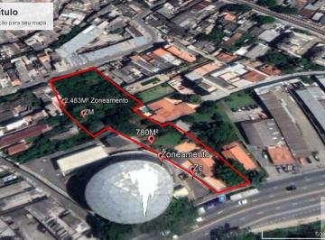 Terreno · 3350m² · Capão Redondo Próximo Metro 3.498m² Zona Zc e Zm