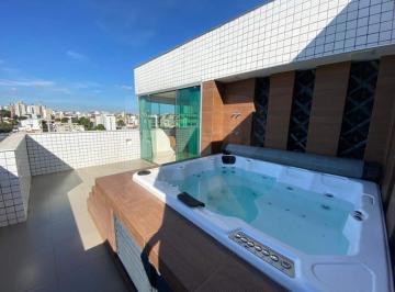 Apartamento · 204m² · 3 Quartos · 3 Vagas · Cobertura para aluguel, 3 quartos, 1 suíte, 3 vagas, Castelo - Belo Horizonte/MG