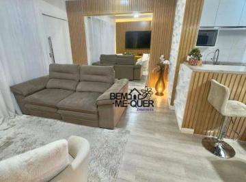 43047313c3e3558abe9b258e7c61150ed6225f2b · Casa TERREA TOTALMENTE MOBILIADA E REFORMADA Com 2 dormitórios à venda, 90 m² por R$ 699.000 - Pirit