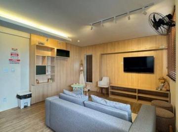d47d8cce4e842600fe8ad0c9bbd9e618d6898296 · Apartamento com 2 dormitórios, Lazer completo, no Canto do Forte, varanda com churrasqueira