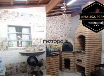21361b06e34976795ec392d72fa85f6d72b1d1ce · Casa com 5 dormitórios à venda, 250 m² por R$ 1.275.000,00 - Osvaldo Cruz - São Caetano do Sul/SP