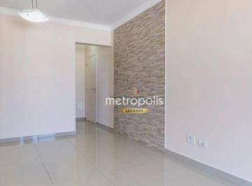 sala · Apartamento com 2 dormitórios à venda, 66 m² por R$ 925.000,00 - Olímpico - São Caetano do Sul/SP