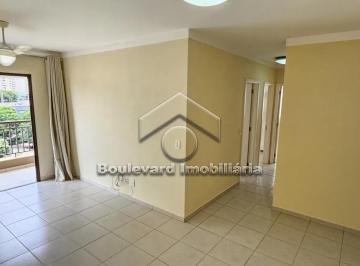 sala · ALUGAR APARTAMENTO COM 3 QUARTOS, NO JARDIM NOVA ALIANÇA SUL EM RIBEIRÃO PRETO