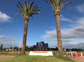 1ea44e4068ad7b6983067f46bf6836301f9677f8 · Terreno à venda, 211 m² por R$ 150.000,00 - Jardim América - Passo de Torres/SC