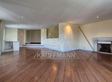 Apartamento · 380m² · 4 Quartos · 4 Vagas · Apartamento à Venda em Higienópolis - 4 Suítes - 4 Vagas - 380m² de Área Útil