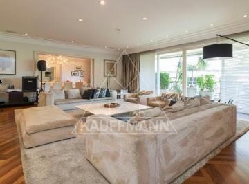 Apartamento · 476m² · 4 Quartos · 5 Vagas · Luxuoso Apartamento á venda em Higienópolis: 4 Suítes, 476,00m², 5 vagas de garagem.