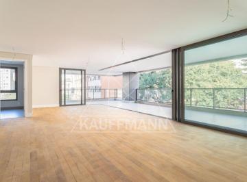 Apartamento · 350m² · 4 Quartos · 5 Vagas · Apartamento à Venda em Higienópolis - 4 Dormitórios, 4 Suítes, 5 Vagas e 350m² Área Útil