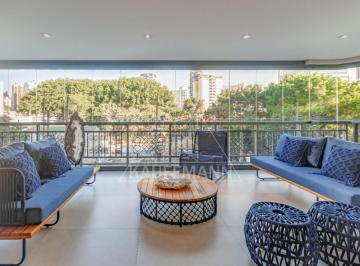 Apartamento · 275m² · 4 Quartos · 5 Vagas · Apartamento para venda e locação na Vila Olímpia - 4 Suítes, 5 vagas,  275m²  A.U