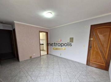 Sala · Apartamento com 2 dormitórios à venda, 58 m² por R$ 385.000,00 - São José - São Caetano do Sul/SP