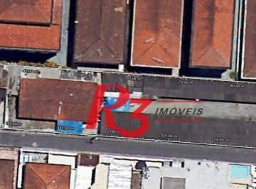 2862ea02ca781eb88b6e44868b7671a1f2774ef9 · Terreno à venda, 936 m² por R$ 4.260.000,00 - Boqueirão - Santos/SP