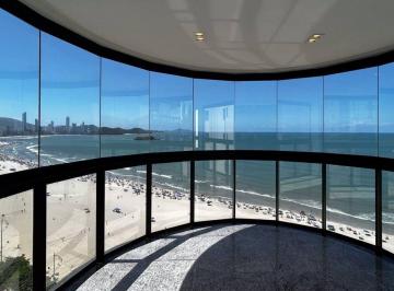 Apartamento · 4 Quartos · 2 Vagas · Apartamento Frente Mar Mobiliado à Venda no Ed. Mario Quintana em Balneário Camboriú