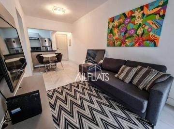 5526bf2ed27b726f9b5421f81ee7149e4b9911a0 · Apartamento com 1 quarto para alugar, 46 m² - Itaim Bibi - São Paulo/SP