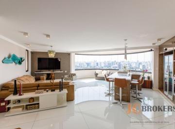 Apartamento · 262m² · 4 Quartos · 4 Vagas · Apartamento com 262m² de área útil 4 dormitórios sendo 4 suítes, 4 vagas