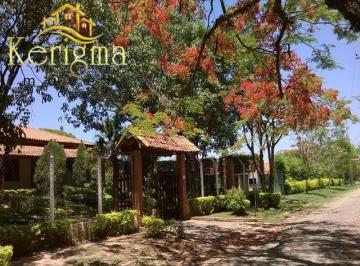 Foto 02 · VENDE-SE LINDA CHÁCARA - CASA SEDE E HÓSPEDES, 04 VAGAS + ESPAÇO, ÁREA VERDE, PISCINA, CHÁCARAS CARO