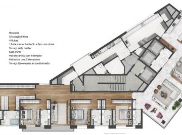 Apartamento de 4 quartos, São Paulo · Pronto novo 460m 4 suites 4 vagas apto no Arbórea Itaim
