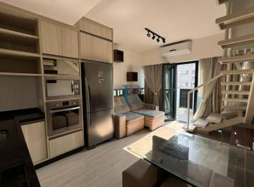 0061aeefe35b69d817de0c906d029f2b88e15642 · Apartamento com 1 dormitório à venda, 55 m² Duplex - Bethaville I - Barueri/SP