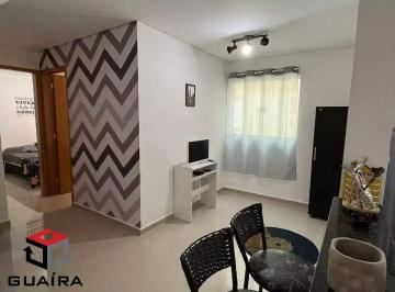 Apartamento · 110m² · 2 Quartos · 1 Vaga · Cobertura para aluguel 2 quartos 1 vaga Assunção - Santo André - SP