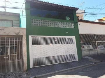 Casa · 131m² · 3 Quartos · 2 Vagas · Sobrado em Rua Antônio Rodrigues dos Ouros - Jardim Teresa - São Paulo/SP