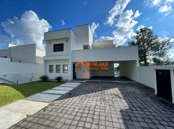 0f016599c64c22163509dc4bd126e856cbddfef2 · Casa com 3 dormitórios à venda, 300 m² por R$ 1.990.000,00 - Jardim Imperial Hills III - Arujá/SP
