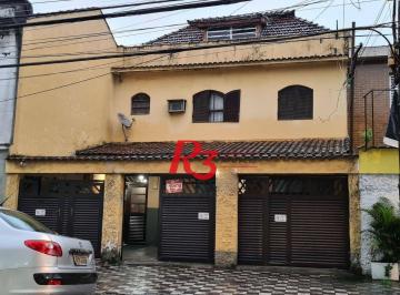 fa5a74708bebe5200cb8f98673afbfd5129b1553 · Sobrado com 4 dormitórios à venda, 291 m² - Encruzilhada - Santos/SP