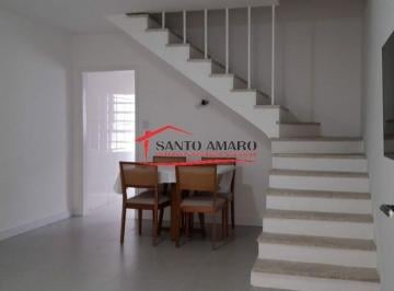 Casa · 100m² · 2 Quartos · 1 Vaga · Sobrado 2 Quartos a Venda em Santo Amaro