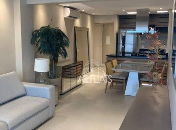 Sala · Apartamento com 2 quartos para alugar, 80 m² - Itaim Bibi - São Paulo/SP