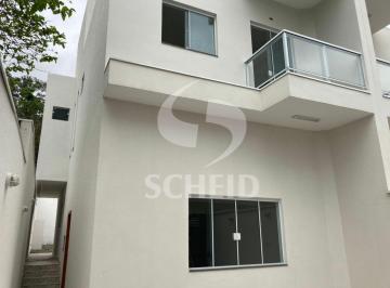 Casa · 141m² · 3 Quartos · 2 Vagas · Lindo Sobrado Novo no Jd Belgica 3 suites 182m total Moderna com um amplo quintal!!