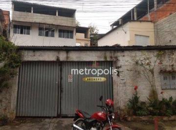 fachada · Sobrado à venda, 120 m² por R$ 490.000,00 - Centro - Diadema/SP