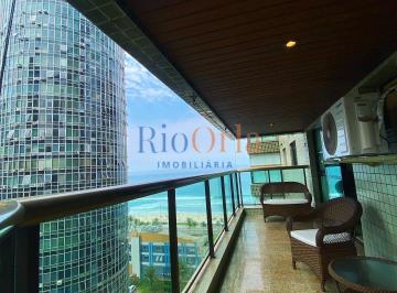Apartamento de 4 quartos, Rio de Janeiro · Acquabella, apartamento 4 quartos na praia da Barra com infraestrutura