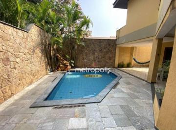 Piscina · Sobrado à venda, 442 m² por R$ 4.001.000,00 - Jardim São Caetano - São Caetano do Sul/SP
