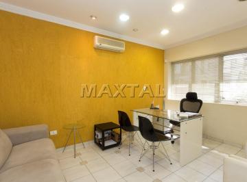 Comercial · 187m² · Sobrado comercial a venda, com 6 salas, cozinha, 187m² em Santana sem vaga