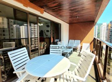 c19572538256d2e8f4eb88b82c4dec13735fb5f9 · Apartamento com 3 dormitórios à venda, 140 m² por R$ 590.000,00 - Pitangueiras - Guarujá/SP