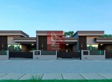 Casa · 76m² · 2 Quartos · 1 Vaga · BAL. PIÇARRAS/SC - Casa Geminada 2 dorm. 76,48M 900 mdo marR$465.000,00
