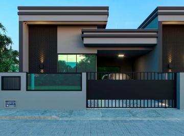 Casa de 2 quartos, Balneário Piçarras · BAL. PIÇARRAS/SC - Casa Geminada 2 dorm. 76,48M 900 mdo marR$465.000,00