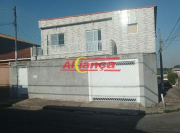 Casa · 150m² · 3 Quartos · 3 Vagas · SOBRADO COM 3 DORMITÓRIOS A VENDA, 125 m² - PARQUE UIRAPURU - GUARULHOS/SP