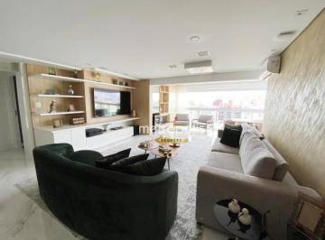 Sala · Cobertura com 3 dormitórios à venda, 264 m² por R$ 7.200.000,00 - Santa Paula - São Caetano do Sul/S