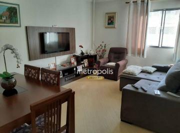 Sala · Apartamento com 2 dormitórios à venda, 72 m² por R$ 495.000,00 - Cerâmica - São Caetano do Sul/SP