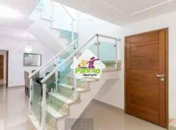 Casa · 125m² · 3 Quartos · 2 Vagas · Sobrado com 3 dorms, Jardim Bom Clima, Guarulhos - R$ 850 mil, Cod: 7776