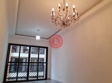 Foto 01 · Apartamento de 75m2 semi-mobiliado para locação no Jardim Bela Vista em Santo André-SP. São 2 dorm, 