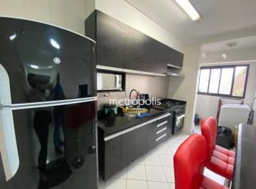 Cozinha · Apartamento à venda, 69 m² por R$ 646.000,00 - Santa Maria - São Caetano do Sul/SP