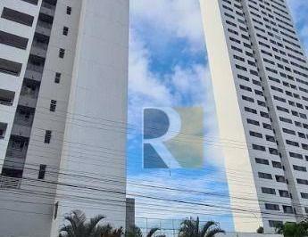 f7e104e2f685b358c855dcc5ad374b45d7dcefba · Apartamento com 3 dormitórios para alugar, 100 m² por R$ 5.700,00/mês - Pedro Gondim - João Pessoa/P