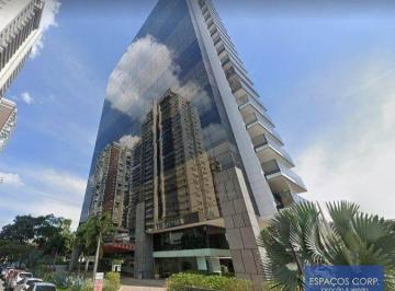 e0251b1b1d9a3bb83797da4d3b32d1537ea6abfc · Conjunto comercial para alugar, 266m² por R$ 41.066/mês - Brooklin - São Paulo/SP