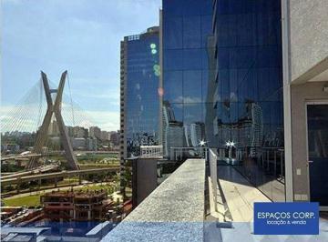 f6406ad60b28c7717583df14c1c4b8b11c91df49 · Laje corporativa para alugar, 1606m² por R$ 187.680/mês - Brooklin - São Paulo/SP
