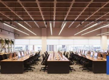 b1f1228eb8551015593047717769ceb1123454cf · Laje corporativa mobiliada para alugar, 1570m² por R$ 164.250/mês - Várzea da Barra Funda - São Paul