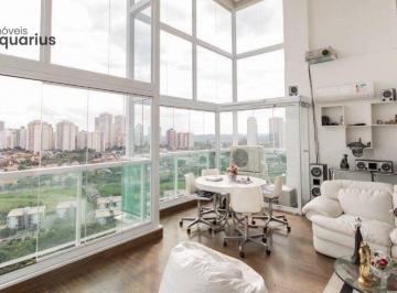 11b5c5498be0e509295e094984540aae4810d62b · Apartamento Duplex com 2 dormitórios à venda, 130 m² por R$ 1.800.000,00 - Vila Ema - São José dos C